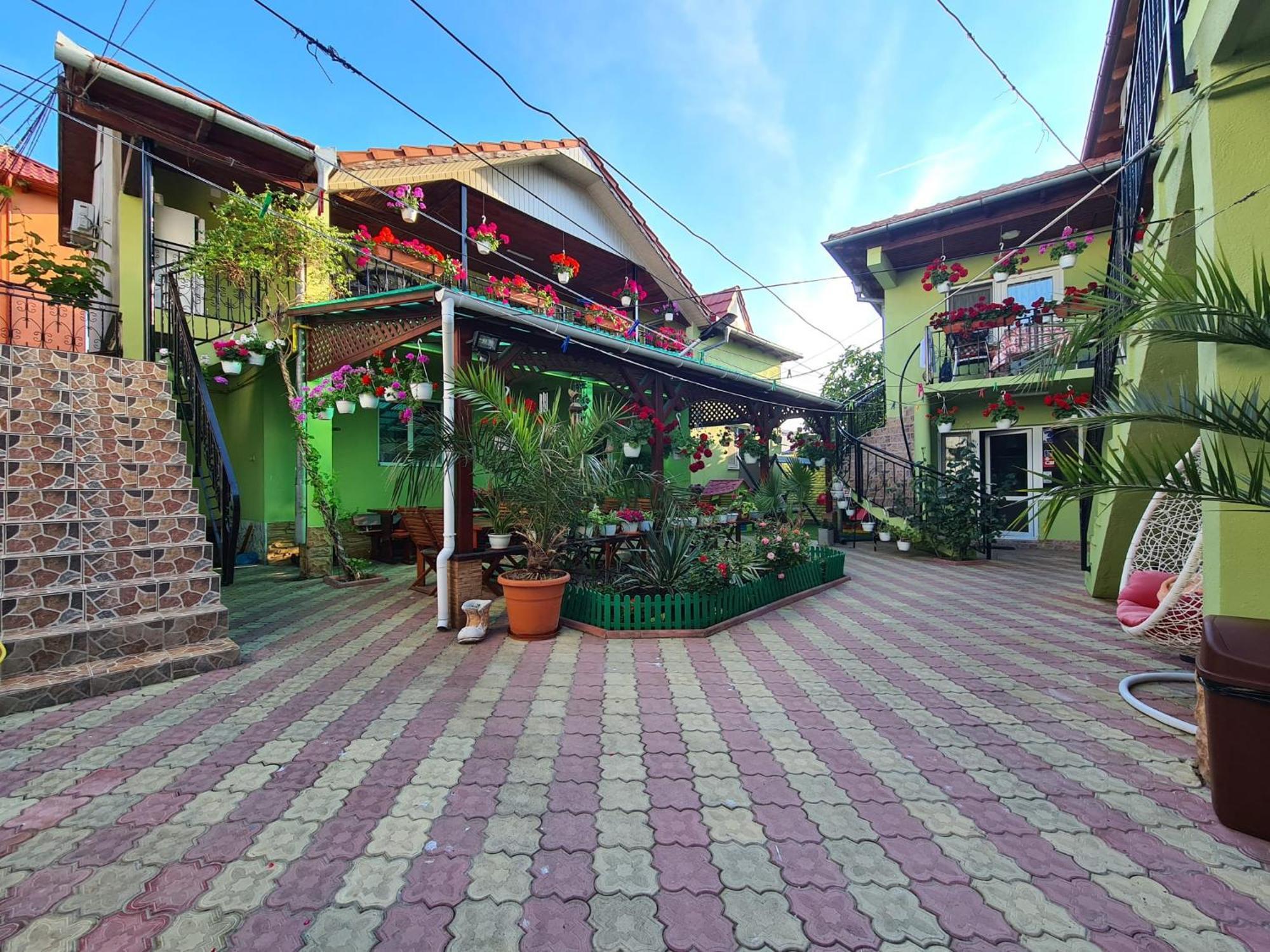 Hotel Casa Bianca à Două Mai Extérieur photo